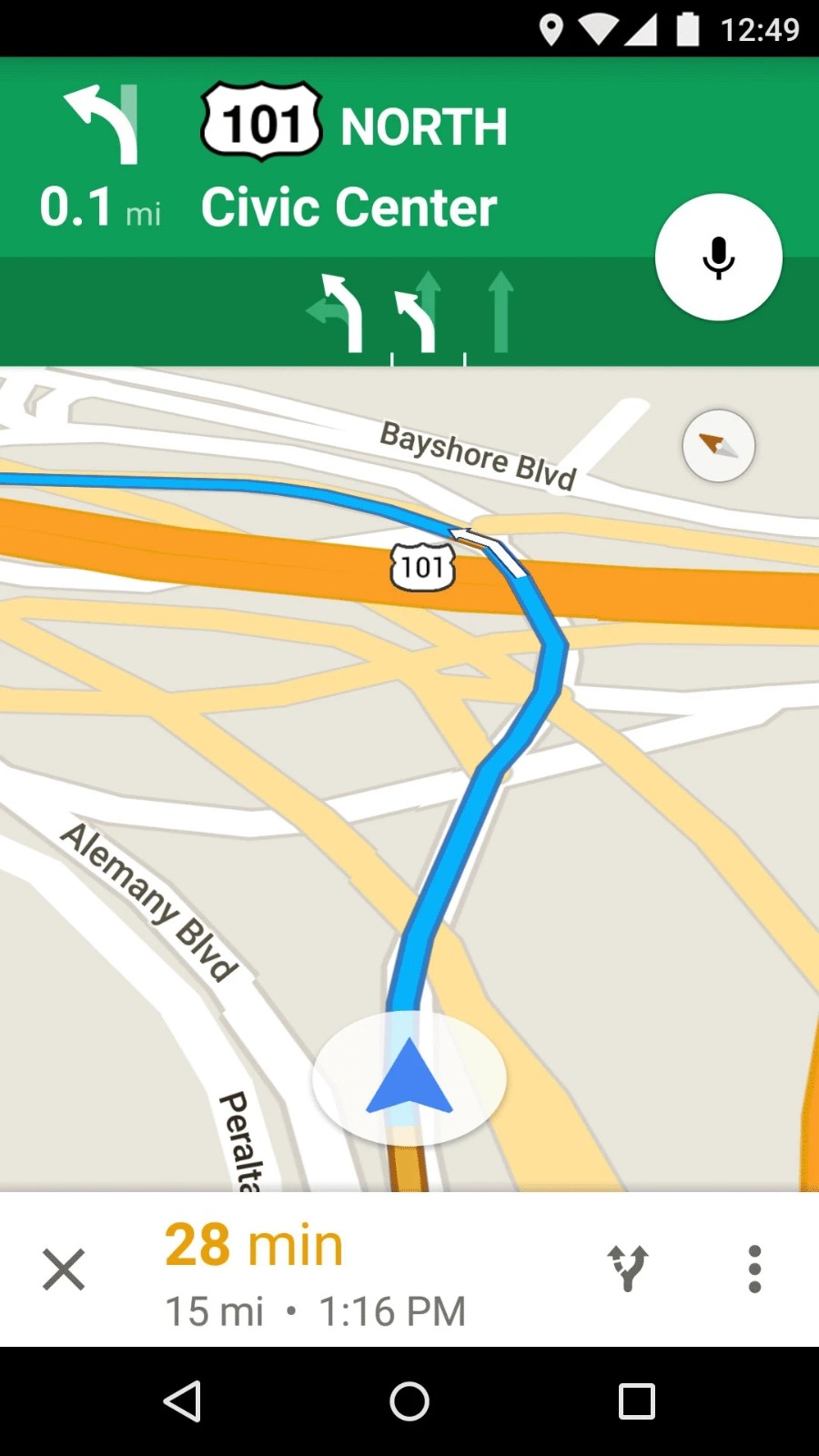 google map安卓版