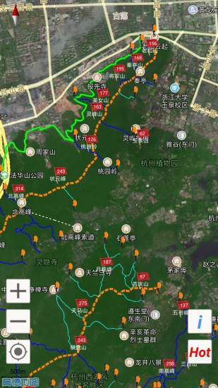 杭州登山地图安卓版