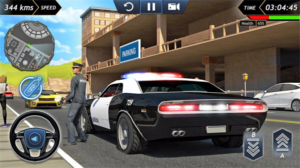 犯罪城警车模拟器安卓版